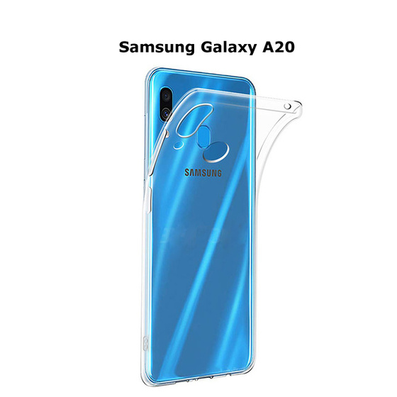 Schutzhlle aus Silikon fr Samsung Galaxy A20