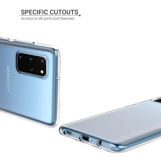 Schutzhlle aus Silikon fr Samsung Galaxy S20+