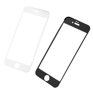 3D Echt Glas Panzer Displayschutzfolie für iPhone 6 (4,7") White