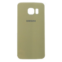 Backcover Gehäuse für Samsung S6 Edge Plus Gold