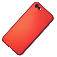 Backcover TPU für iPhone 7 / 8 Rot