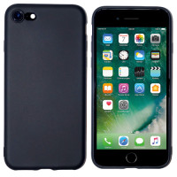 Backcover TPU für iPhone 7 / 8 Schwarz