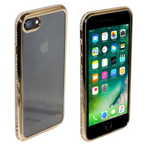 Backcover Strass für iPhone 7 / 8 Gold