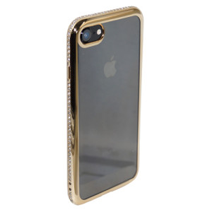 Backcover Strass für iPhone 7 / 8 Gold