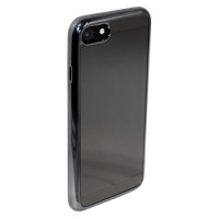 Backcover Metallic für iPhone 7 / 8 Schwarz