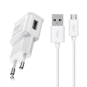 2A Micro USB Ladegerät + Micro USB Kabel