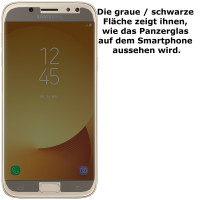 Echt Glas Panzerfolie für Samsung Galaxy J5 2017