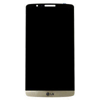 LG G3 LCD Display - Gold