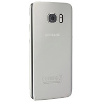 Backcover Gehäuse Akkudeckel für Samsung G935F S7 Edge Silber