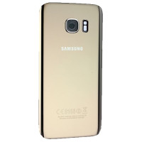 Backcover Gehäuse Akkudeckel für Samsung G935F S7 Edge Gold