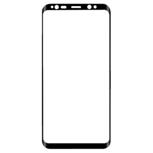 3D Echt Glas Displayschutz Folie für Samsung Galaxy S8 Curved Black