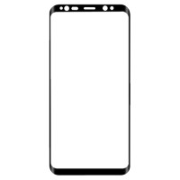 3D Echt Glas Displayschutz Folie für Samsung Galaxy S8 Curved Black