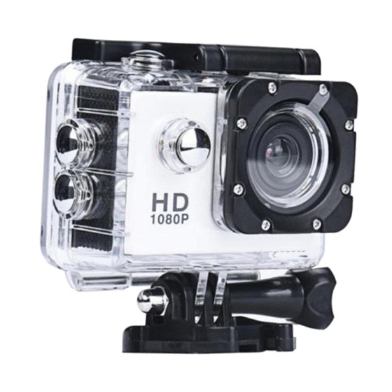 Action Cam 1080P in Silber