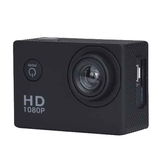 Action Cam 1080P in Silber