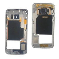 Original Samsung S6 Mittelrahmen Schwarz