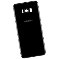 Original Samsung S8 G950F Akkudeckel in Schwarz