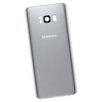 Original Samsung S8 G950F Akkudeckel in Silber