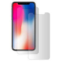 2x Panzerglas für iPhone X