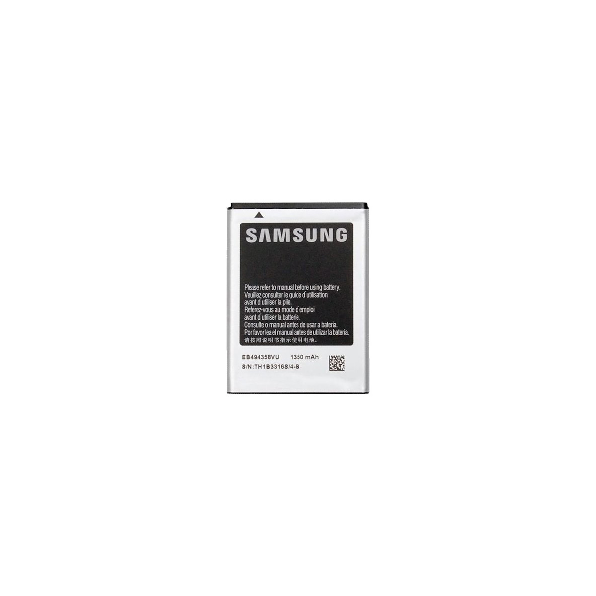 Original Samsung Akku EB494358VU für S5830 Galaxy ACE