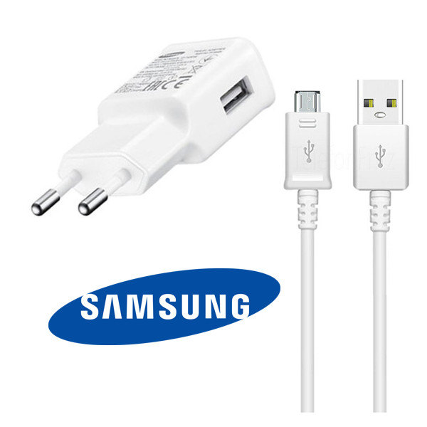 Original Samsung USB Netzteil ETAOU80 + Datenkabel ECB-DU28WE