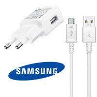 Original Samsung USB Netzteil ETAOU80 + Datenkabel ECB-DU28WE