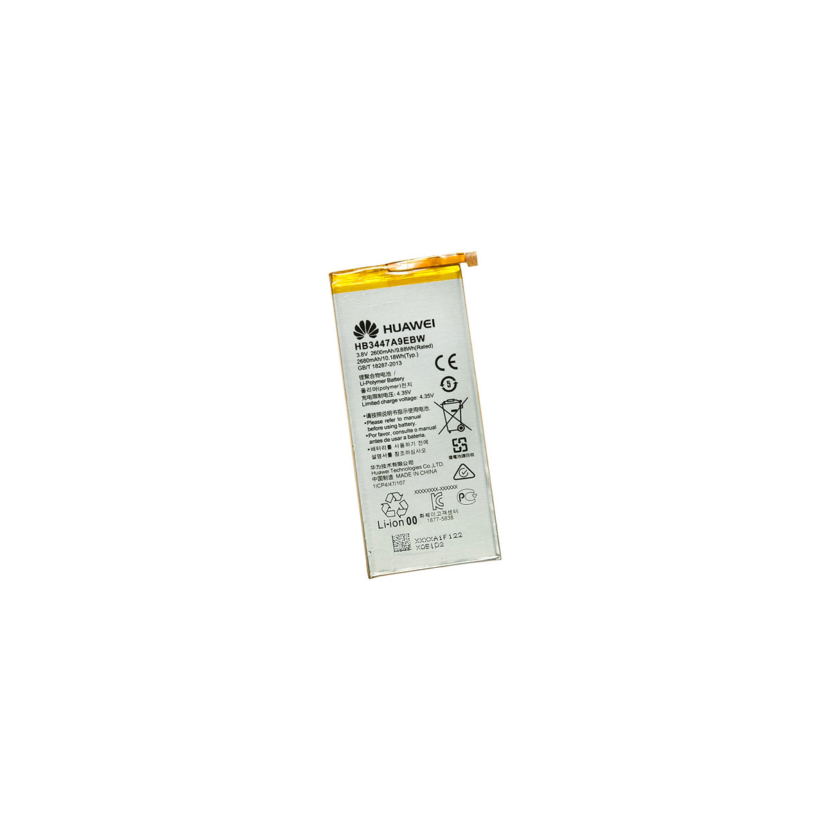 Original Huawei HB3447A9EBW Akku Battery für Huawei P8