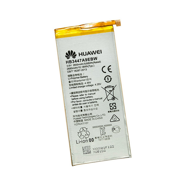 Original Huawei HB3447A9EBW Akku Battery für Huawei P8