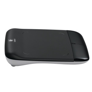 Logitech Wireless Touchpad in Schwarz Black