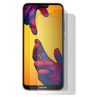 2x Echt Glas Panzerfolie für Huawei P20 Lite