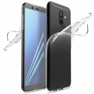 Schutzhülle aus Silikon für Samsung Galaxy A6 2018