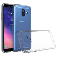 Schutzhülle aus Silikon für Samsung Galaxy A6 2018