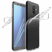 Schutzhülle aus Silikon für Samsung Galaxy A6 Plus 2018