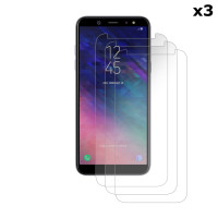 3x Echt Glas Displayschutzfolie für Samsung Galaxy A6 2018