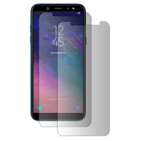 2x Echt Glas Panzerfolie für Samsung Galaxy A6+ 2018