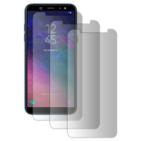 3x Echt Glas Panzerfolie für Samsung Galaxy A6+ 2018