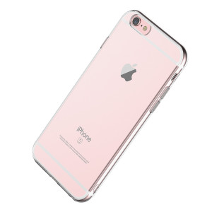 Phoneparts Beneficial Silikon Case für iPhone 6 / 6S || Transparente Gummi Schutz Hülle Clear Case