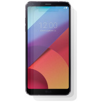 2x Echt Glas Panzerfolie für LG G6