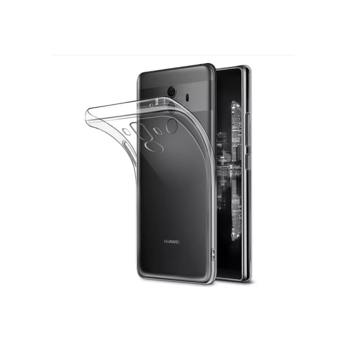 Schutzhülle aus Silikon für Huawei Mate 10