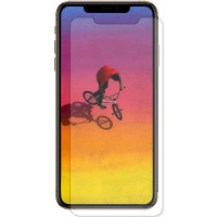 2x Echt Glas Panzerfolie für iPhone Xs Max