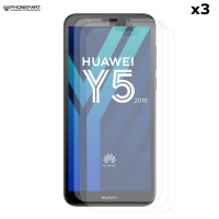 3x Echt Glas Panzerfolie für Huawei Y5 2018