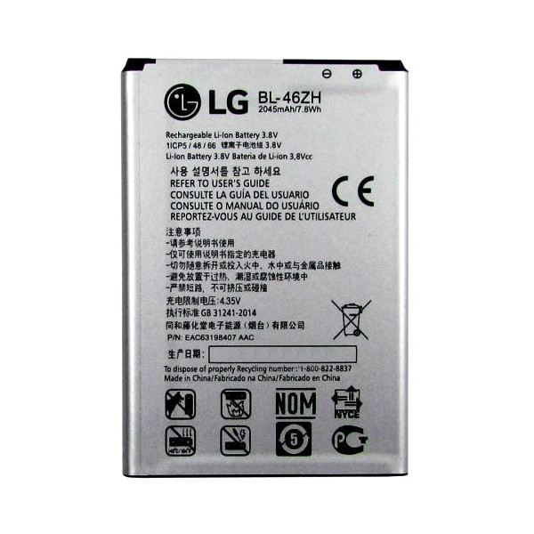 Original LG Akku BL-46Zh