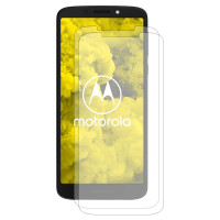 2x Schutzglas für Motorola Moto G6 Play