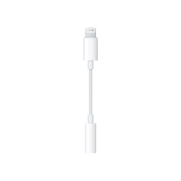 Original Apple MMX62ZM/A Lightning zu AUX Adapter