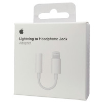 Original Apple MMX62ZM/A Lightning zu AUX Adapter