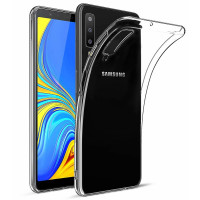 Schutzhülle aus Silikon für Samsung Galaxy A7 2018