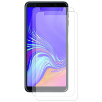 2x Schutzglas für Samsung Galaxy A7 2018