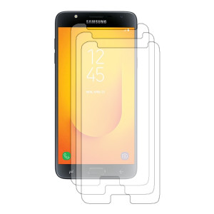 3x Schutzglas für Samsung Galaxy J7 2018