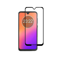 3D Echt Glas Displayschutzfolie für Moto G7