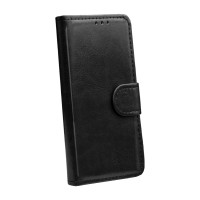 Kunstleder Bookstyle Tasche mit Lasche für Samsung Galaxy Note 9 Schwarz