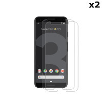 2x Schutzglas für Google Pixel 3